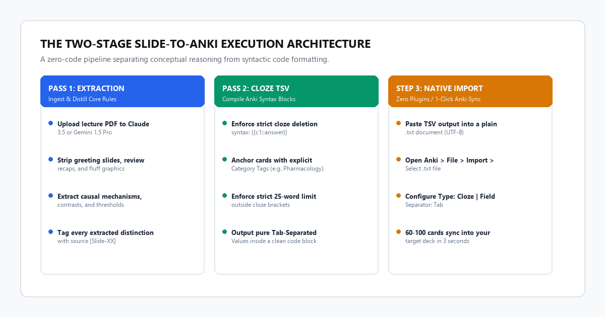 The Two-Stage Slide-to-Anki Execution Architecture