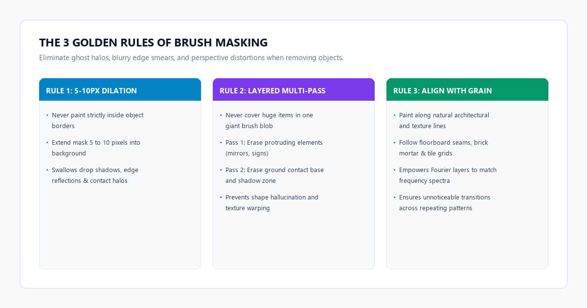 The 3 Golden Rules of Brush Masking